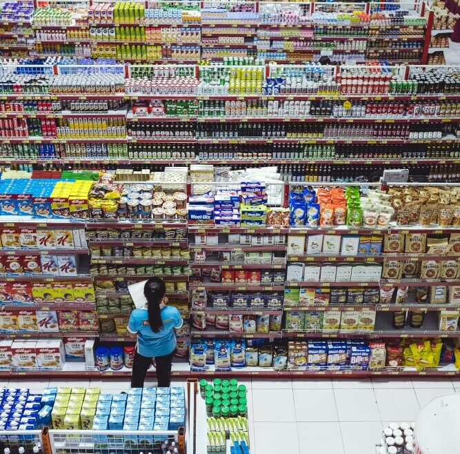 A shop with lot's of products for sale